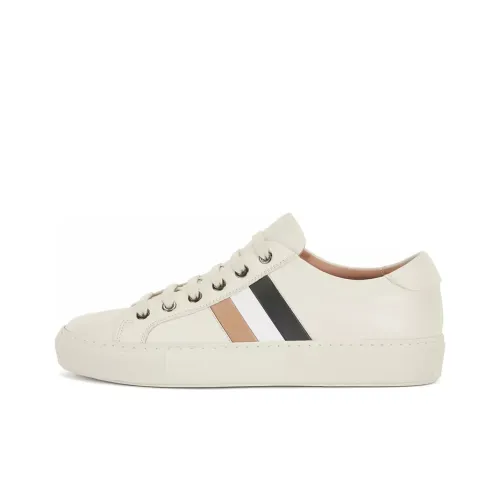 HUGO BOSS Skateboard Shoes Women's Low-Top White