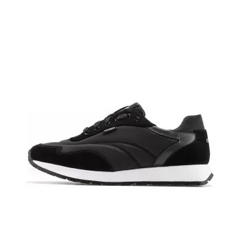 HUGO BOSS Wear-Resistant Coverage Low-Top Casual Shoes Women's Black