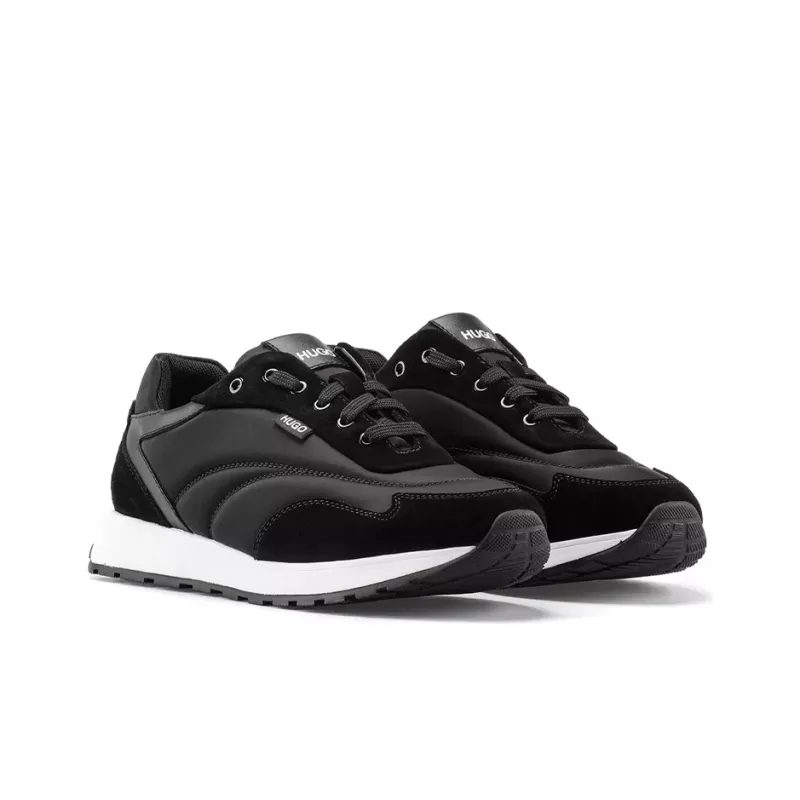 HUGO BOSS Wear-Resistant Coverage Low-Top Casual Shoes Women's Black-2