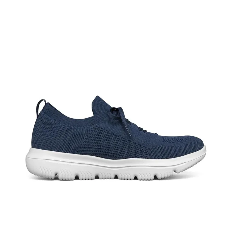 Skechers Go Walk Evolution Ultra Cushioning Anti Slip And Wear Resistant Low Top Casual Shoes Men's Blue-1