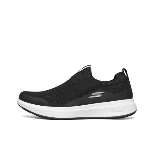 Skechers Go Walk Steady Casual Shoes Men Low-Top Black