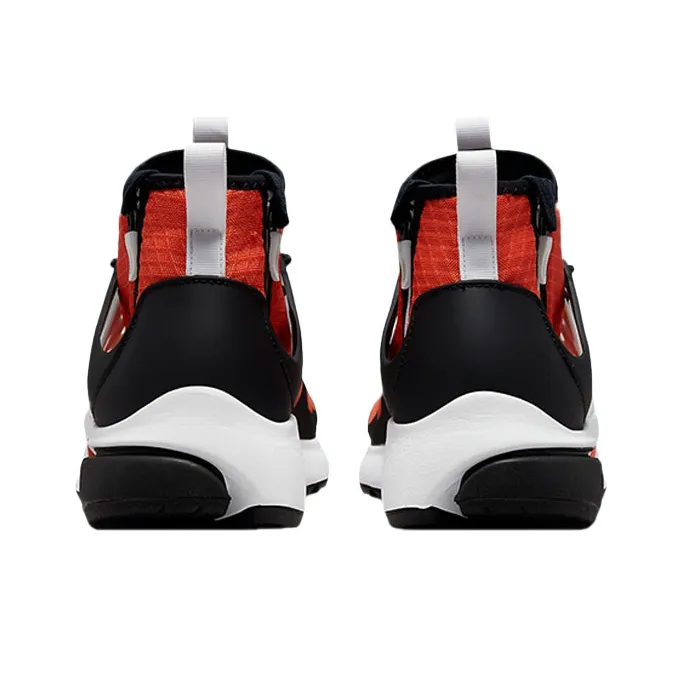 Nike Air Presto Mid Utility Orange-4