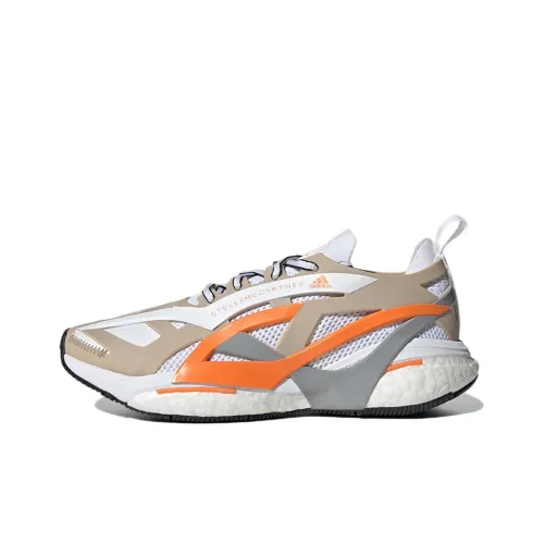 Adidas Solarglide Stella McCartney Ash Pearl Signal Orange Women's