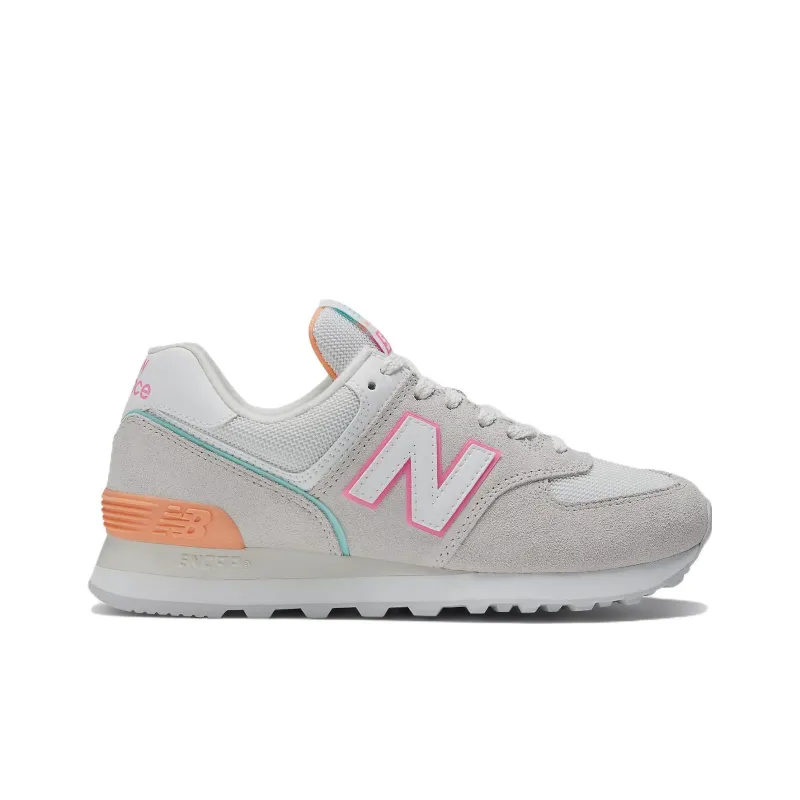 New Balance Women's 574 'Nimbus Cloud Peach Glaze' Women's-1