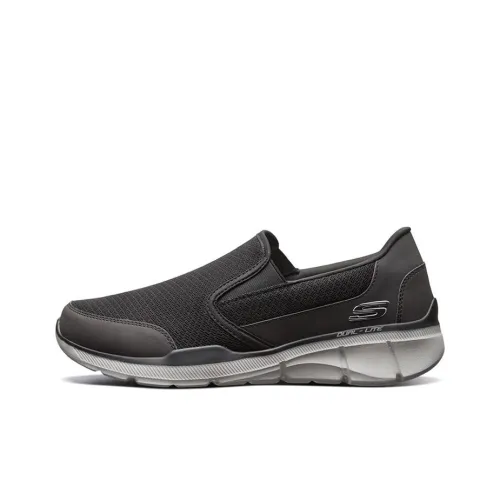 Skechers Equalizer 3.0 Casual Shoes Men Low-Top Black/Gray