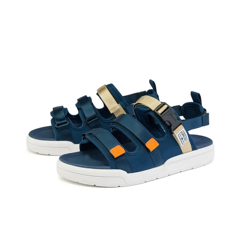 Kappa Beach Sandals Unisex Moon Sea Blue-2