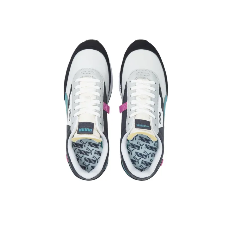 PUMA Future Rider Play On Porcelain Ebony Teal-2