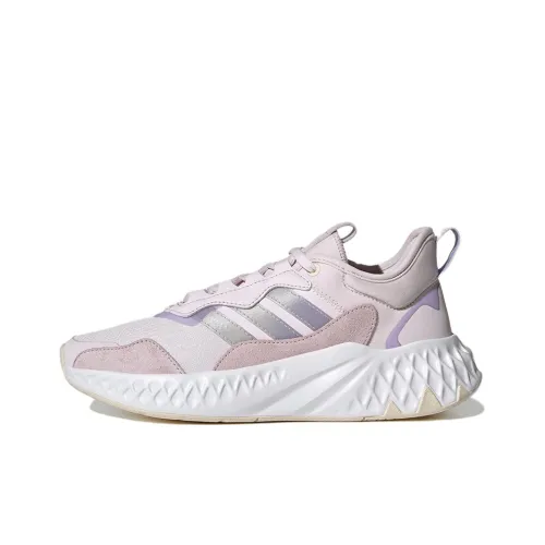 Adidas Neo Futurepool 2.0 Casual Shoes Women's Low-Top Pink