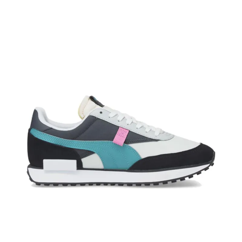 PUMA Future Rider Play On Porcelain Ebony Teal-1