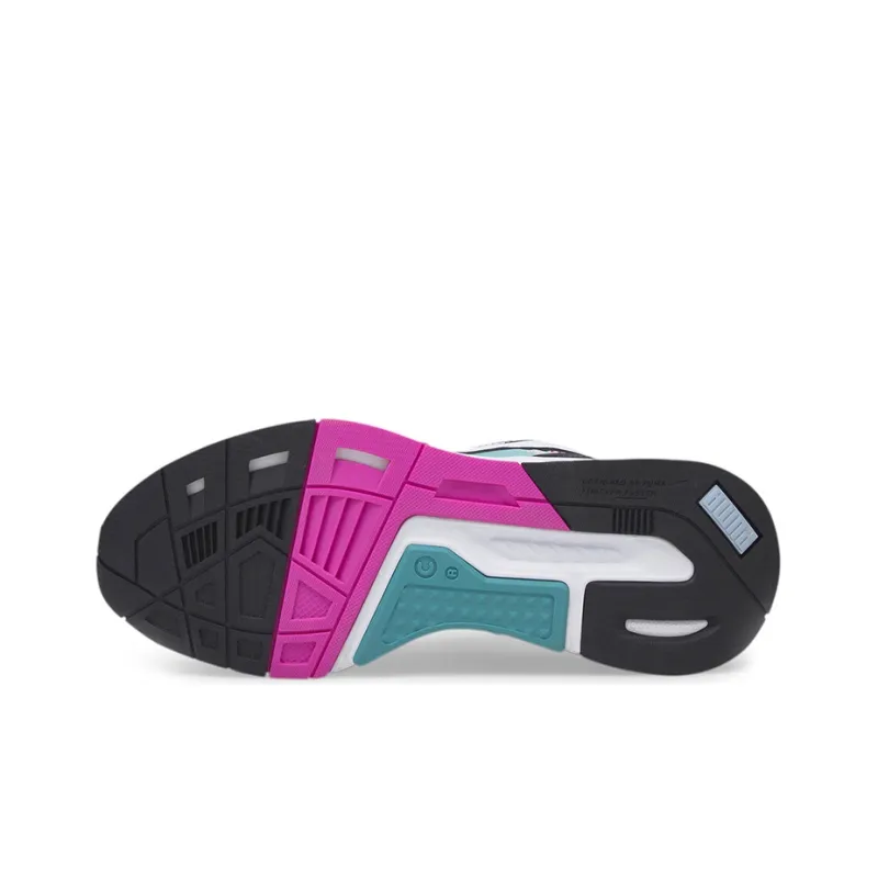 Puma Mirage Sport Tech Little Kid 'White Deep Orchid'-4