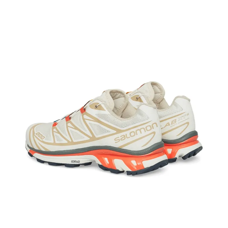 SALOMON Xt 6 'Sand Red Orange'-3