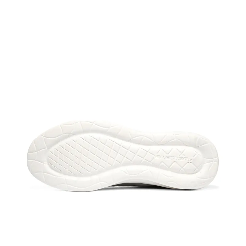 Skechers Lattimore Shoes 'White Green Black'-5