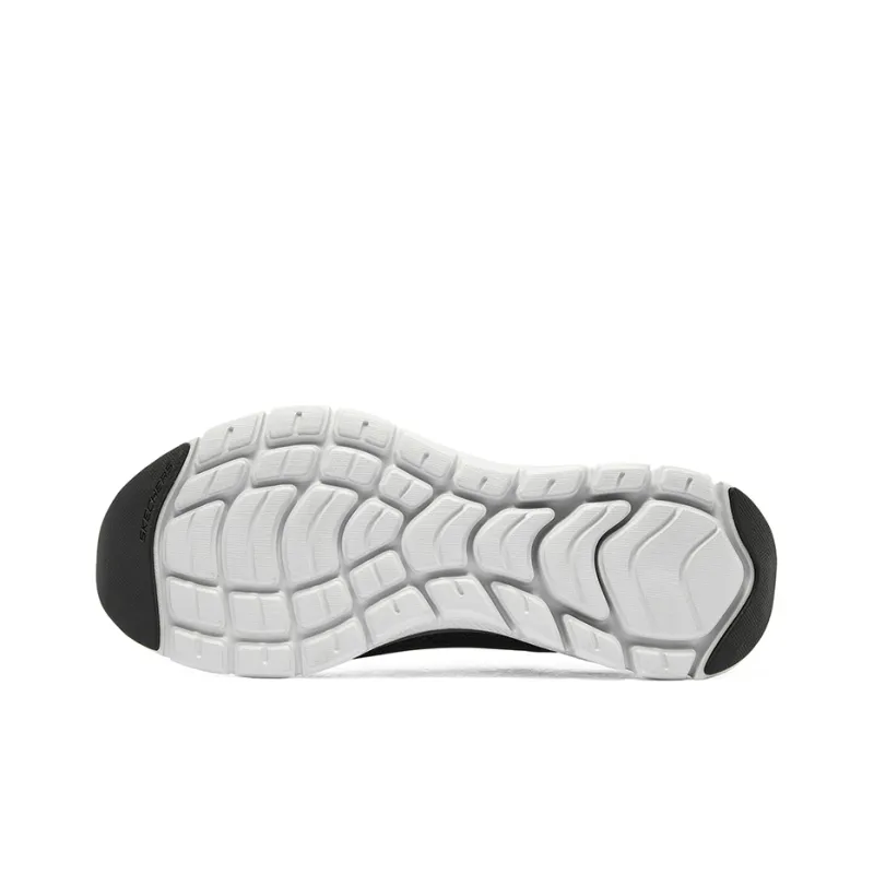 Skechers Flex Advantage 4.0 Cushioning Anti Slip And Wear Resistant Low Top Casual Shoes Men's Black-5
