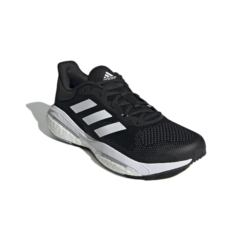 Adidas Solarglide 5 Core Black White-2