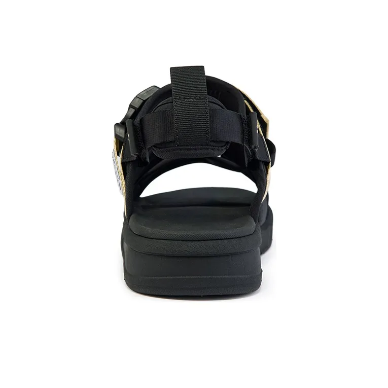 Kappa Beach Sandals Unisex Black-4