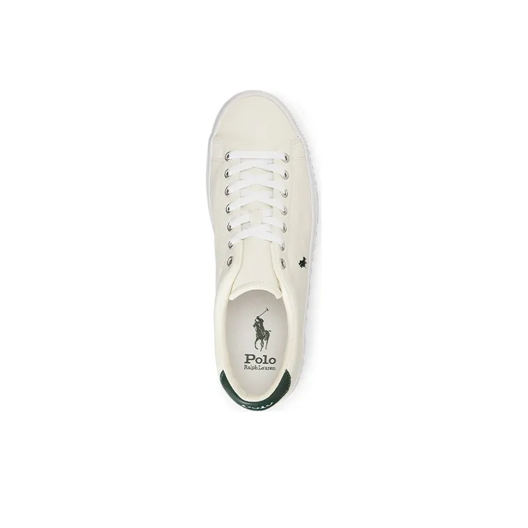 Polo Ralph Lauren Longwood Low-Top Skateboard Shoes Men's White-3