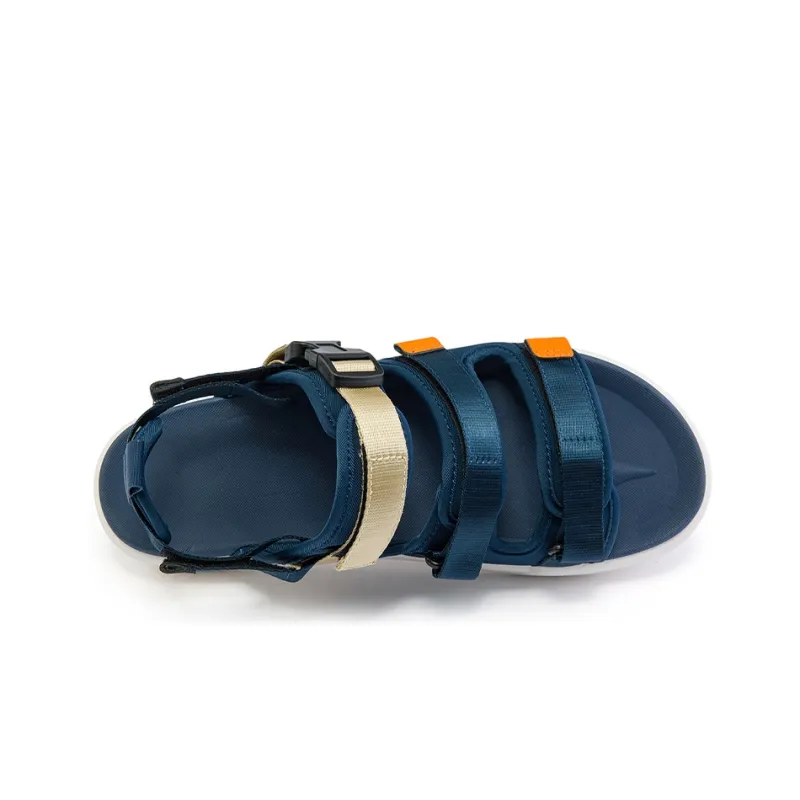 Kappa Beach Sandals Unisex Moon Sea Blue-5