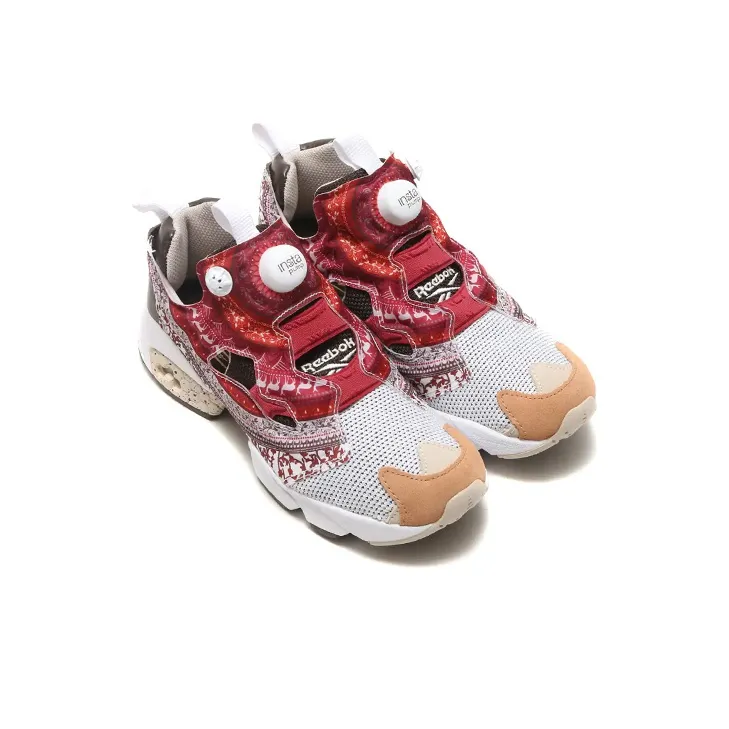 Reebok Instapump Fury Og 'Gray Red'-2