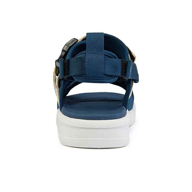 Kappa Beach Sandals Unisex Moon Sea Blue-4