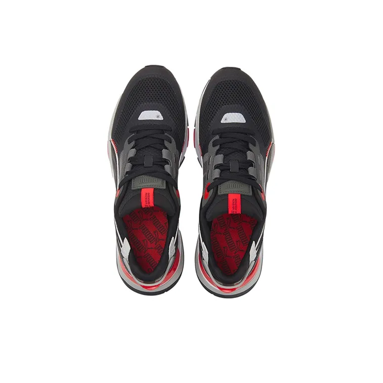 PUMA Mirage Sport Tech 'Black High Risk Red'-2