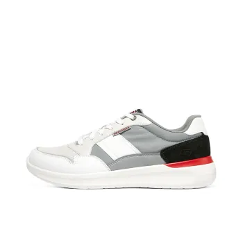 Skechers Lattimore Shoes 'White Green Black'