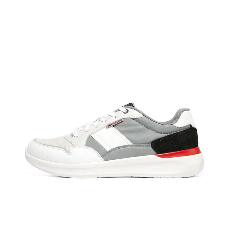 Skechers Lattimore Shoes 'White Green Black'-0