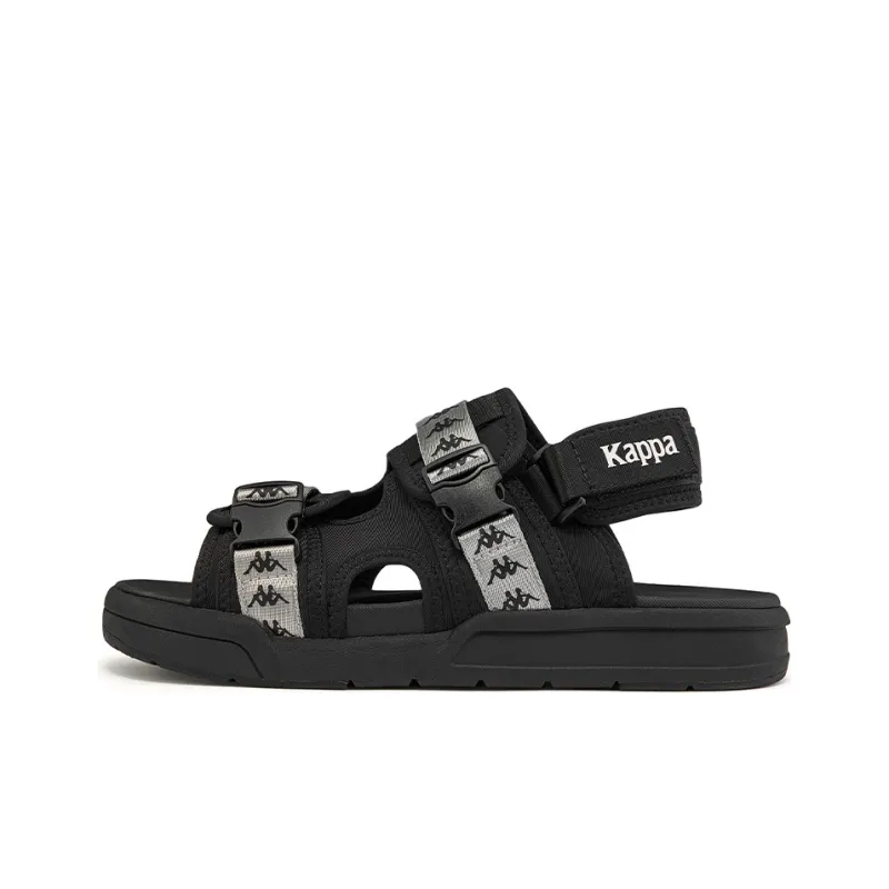 Kappa Beach Sandals Unisex Black-0