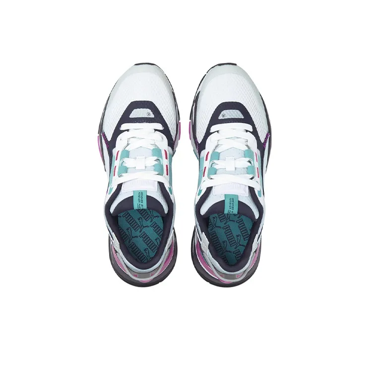 Puma Mirage Sport Tech Little Kid 'White Deep Orchid'-2