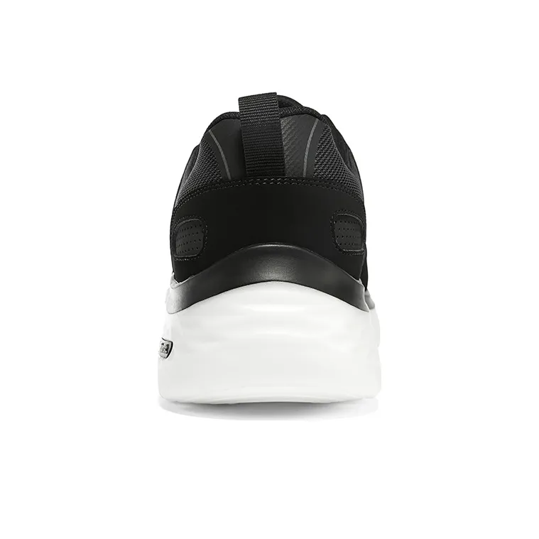 Skechers Go Walk Hyper Burst 'Black Grey'-4