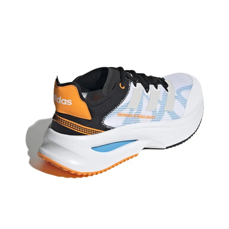 Adidas Neo Fluidflash 'White Solar Orange'-3