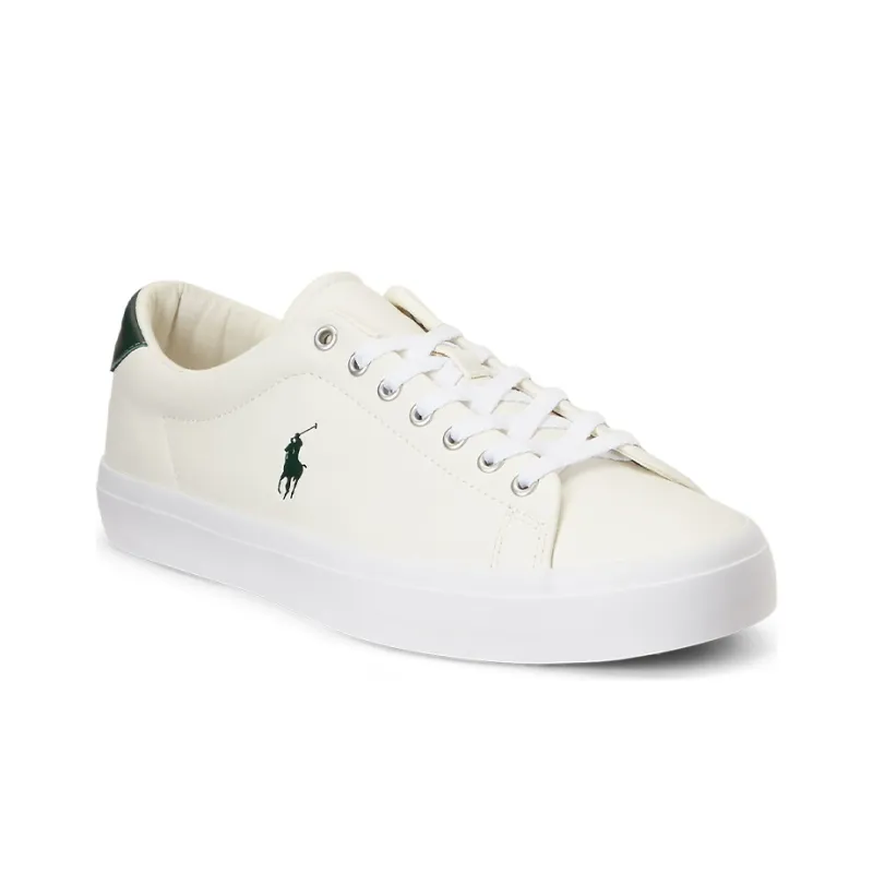 Polo Ralph Lauren Longwood Low-Top Skateboard Shoes Men's White-2