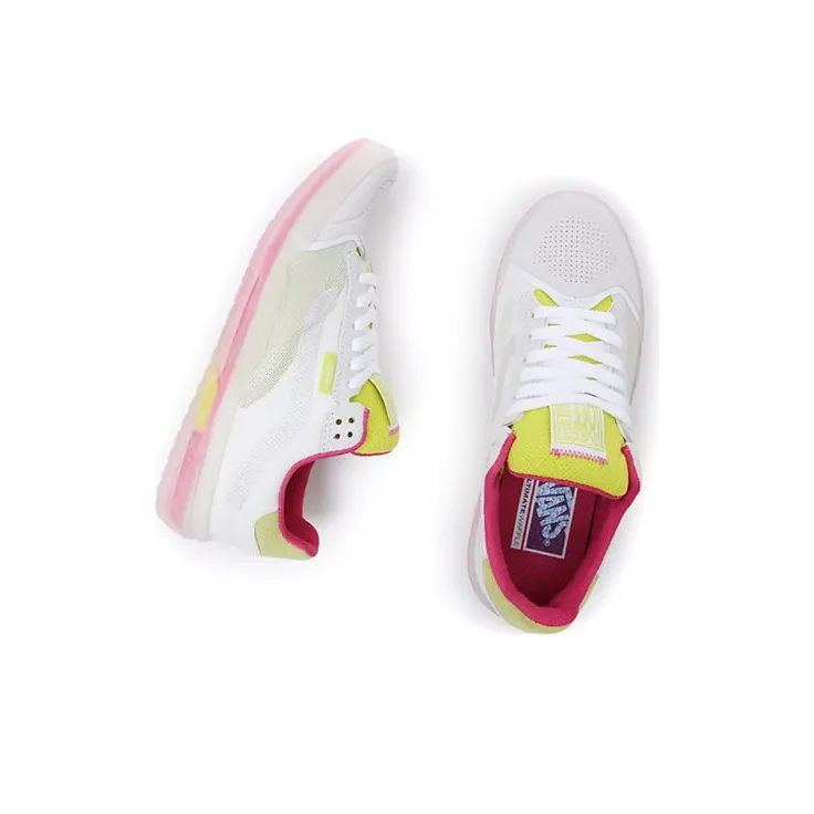 Vans Evdnt Ultimate Waffle Shoes 'White Multi' Women's-3