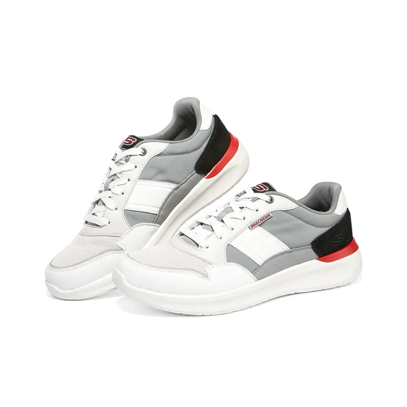Skechers Lattimore Shoes 'White Green Black'-3