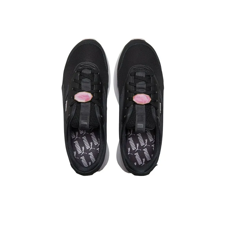 PUMA Cruise Rider Crystal 'Black Purple' Women's-3