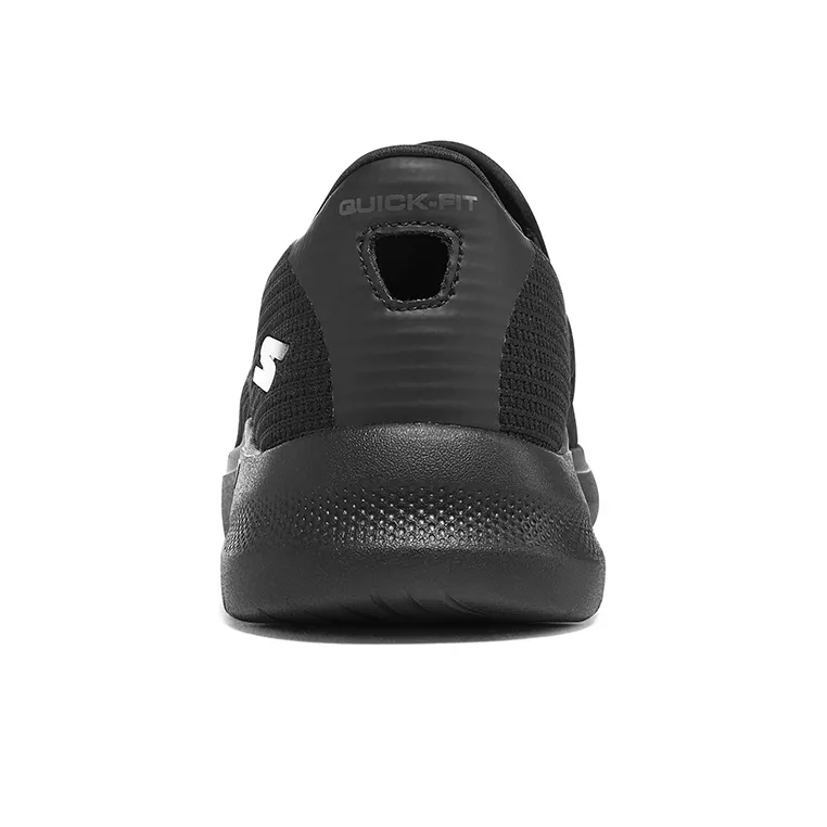 Skechers Go Walk 6 Anaglyph 'Pure Black'-4