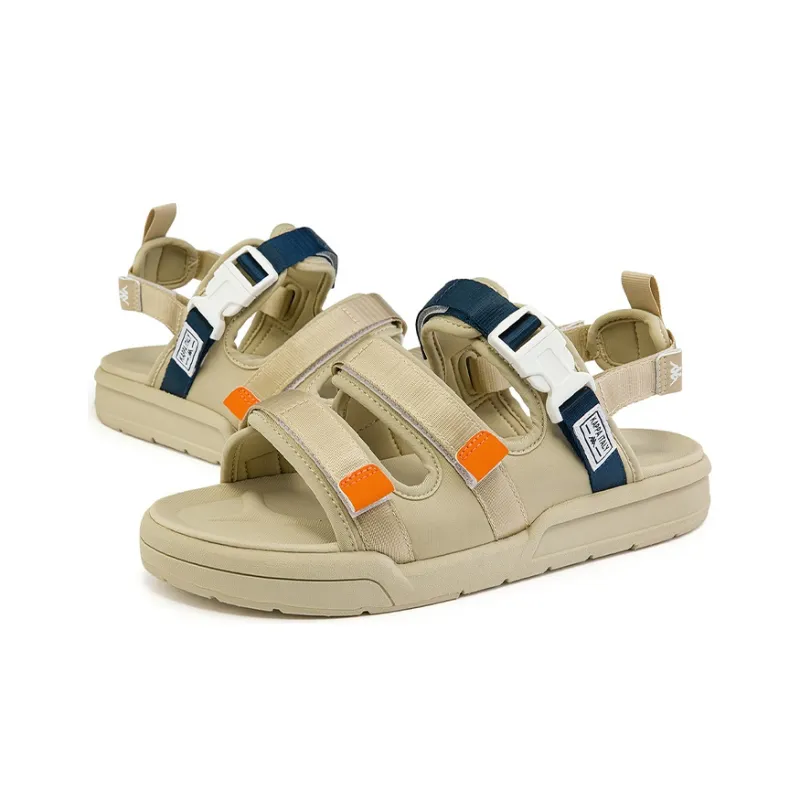 Kappa Beach Sandals Unisex Earth Yellow-3