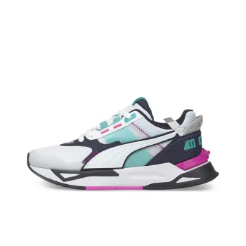 Puma Mirage Sport Tech Little Kid 'White Deep Orchid'