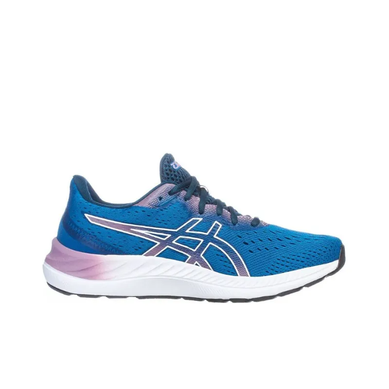 Asics Gel-Excite 8 Running Shoes Women's Low-Top Blue/White-1