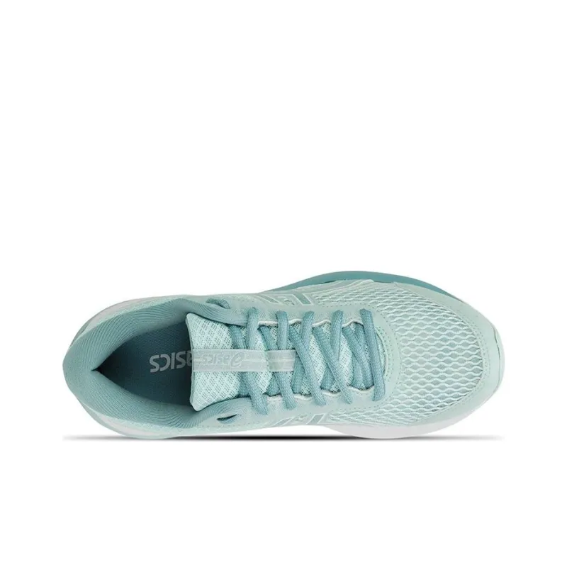 Asics Gel-Shogun 4 Breathable Low-Top Running Shoes Women's Green-2