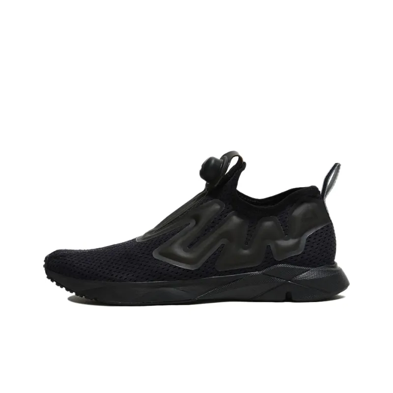 Reebok Pump Supreme Tape 'Black Stark Grey'-0