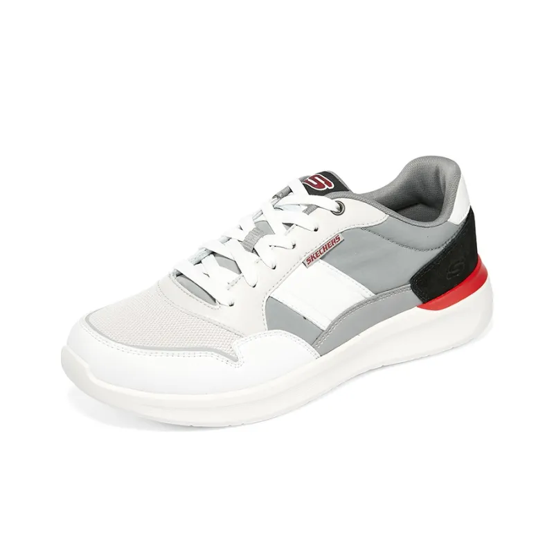 Skechers Lattimore Shoes 'White Green Black'-2