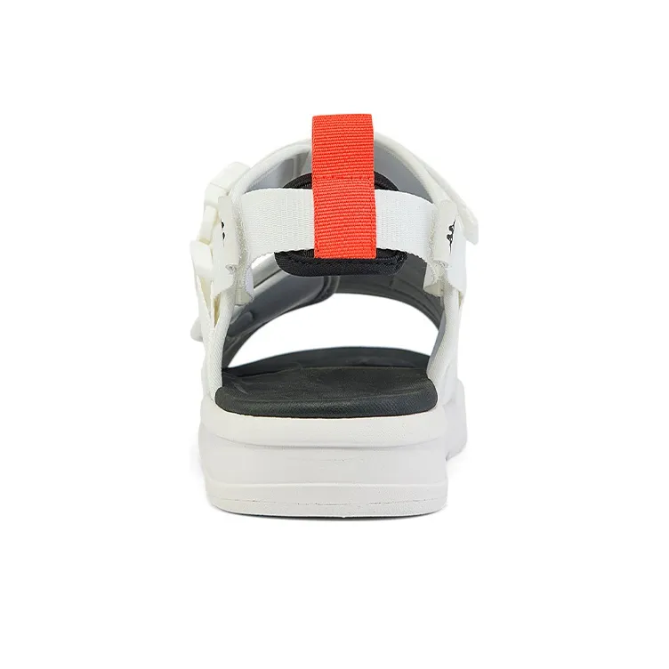 Kappa Beach Sandals Unisex Korean White-4