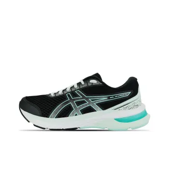 Asics Gel-Shogun 4 Anti-Slip Wear-Resistant Low-Top Running Shoes Women's Black Green