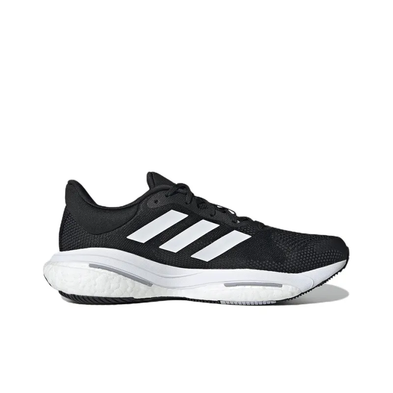 Adidas Solarglide 5 Core Black White-1