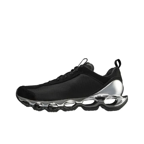 Mizuno Wave Prophecy X Graphpape 'Black Silver'