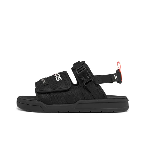 Kappa Beach Sandals Unisex Black