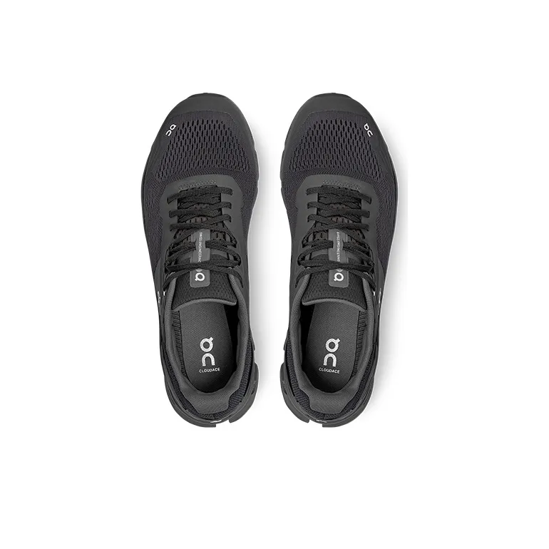 On Cloudace Cushioning Support Low-Top Running Shoes Men's Black-3