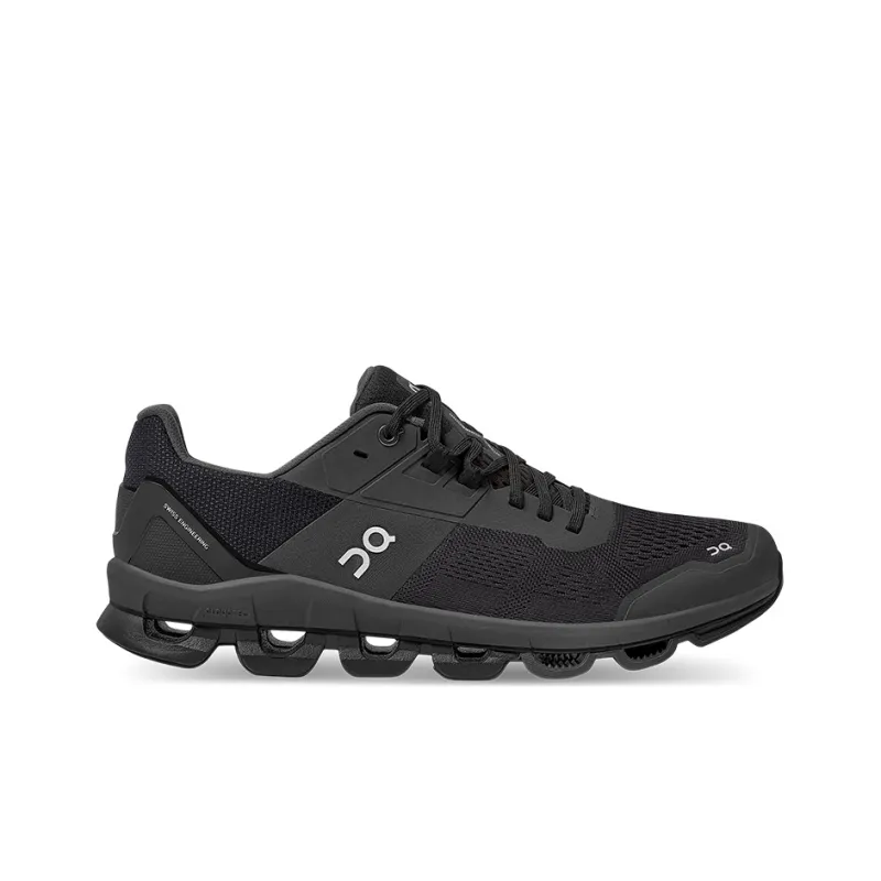 On Cloudace Cushioning Support Low-Top Running Shoes Men's Black-1