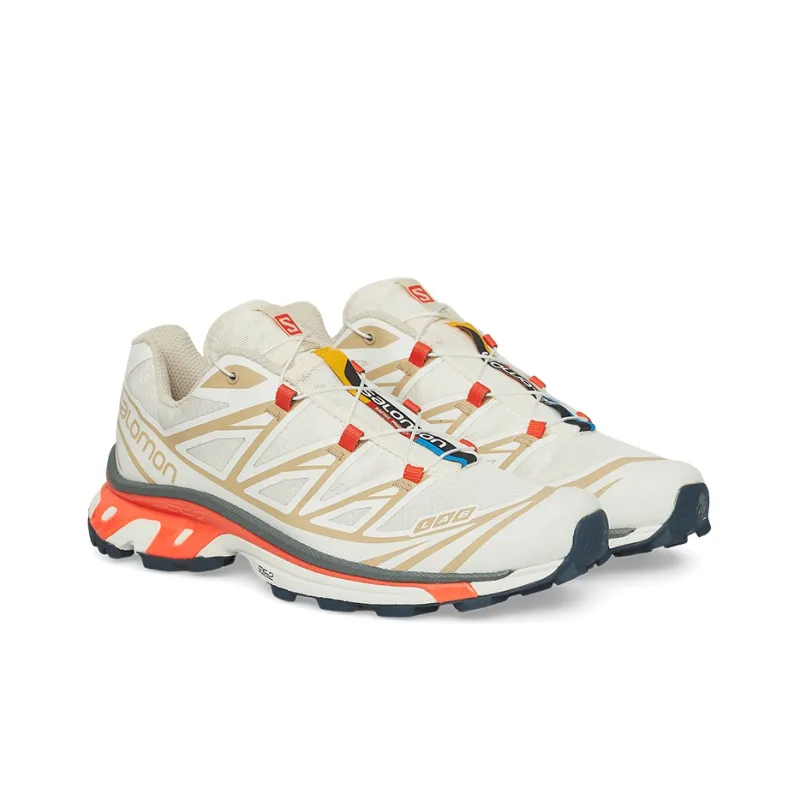 SALOMON Xt 6 'Sand Red Orange'-2