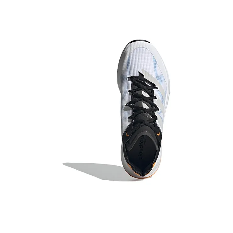 Adidas Neo Fluidflash 'White Solar Orange'-4